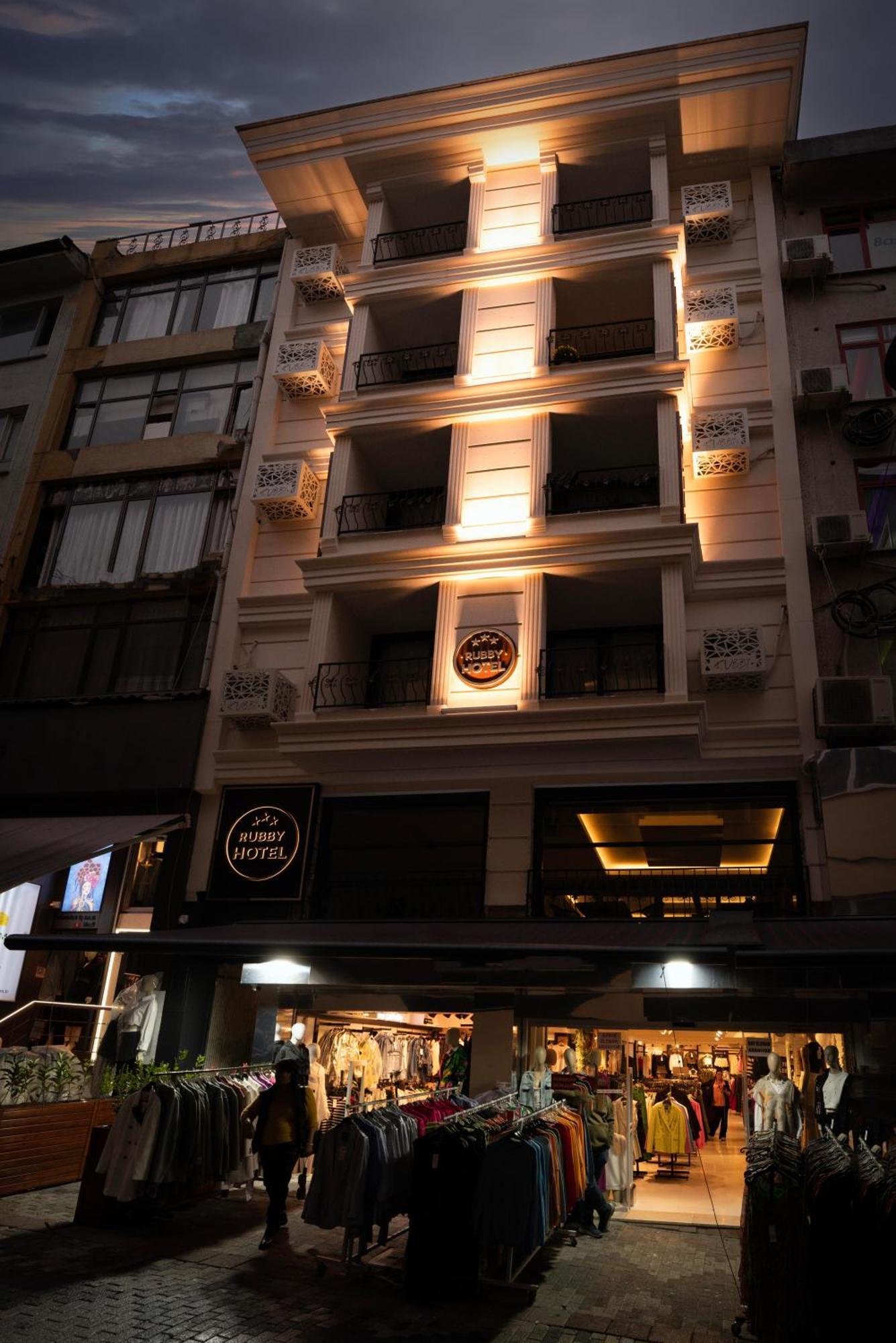 Rubby Hotel Kadikoey อิสตันบูล ภายนอก รูปภาพ