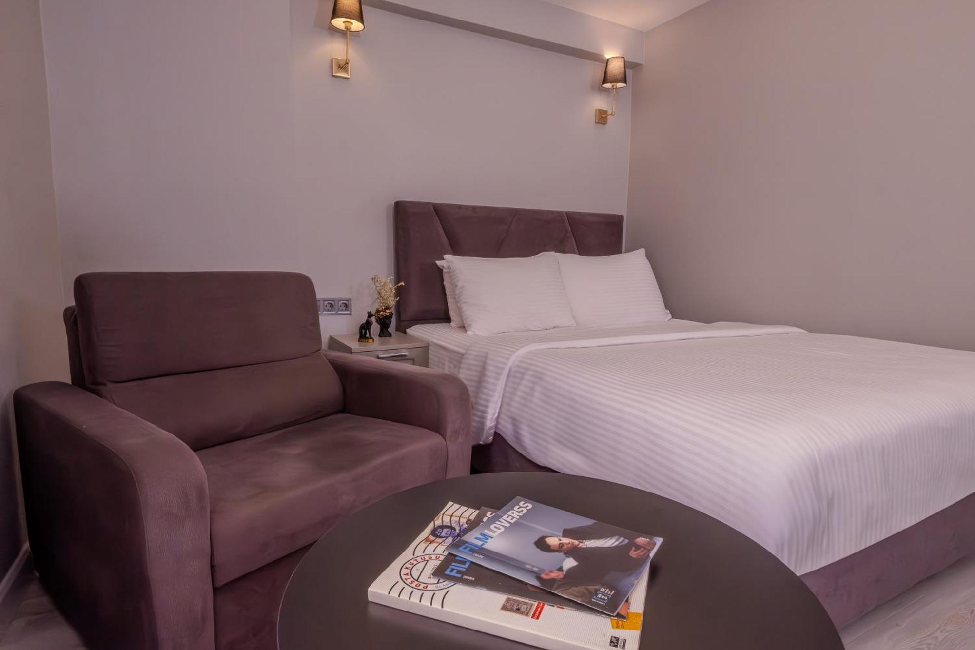 Rubby Hotel Kadikoey อิสตันบูล ภายนอก รูปภาพ