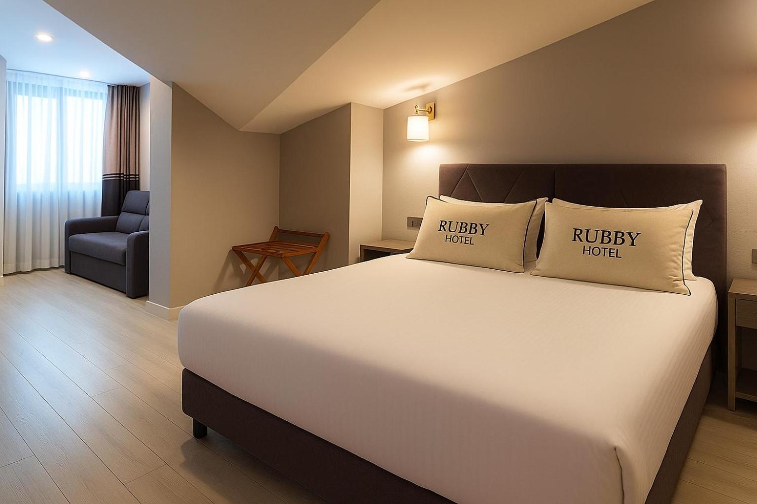 Rubby Hotel Kadikoey อิสตันบูล ภายนอก รูปภาพ